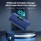 [Paquete de 2] Mini cargador portátil de 5000 mAh, batería portátil...