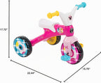 Huffy Disney Minnie Mouse - Triciclo de luz con ruedas LED, a partir de 1.5 años