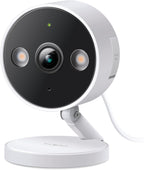 Cámara de seguridad Tapo 2K QHD para interiores\/exteriores, Elecci...