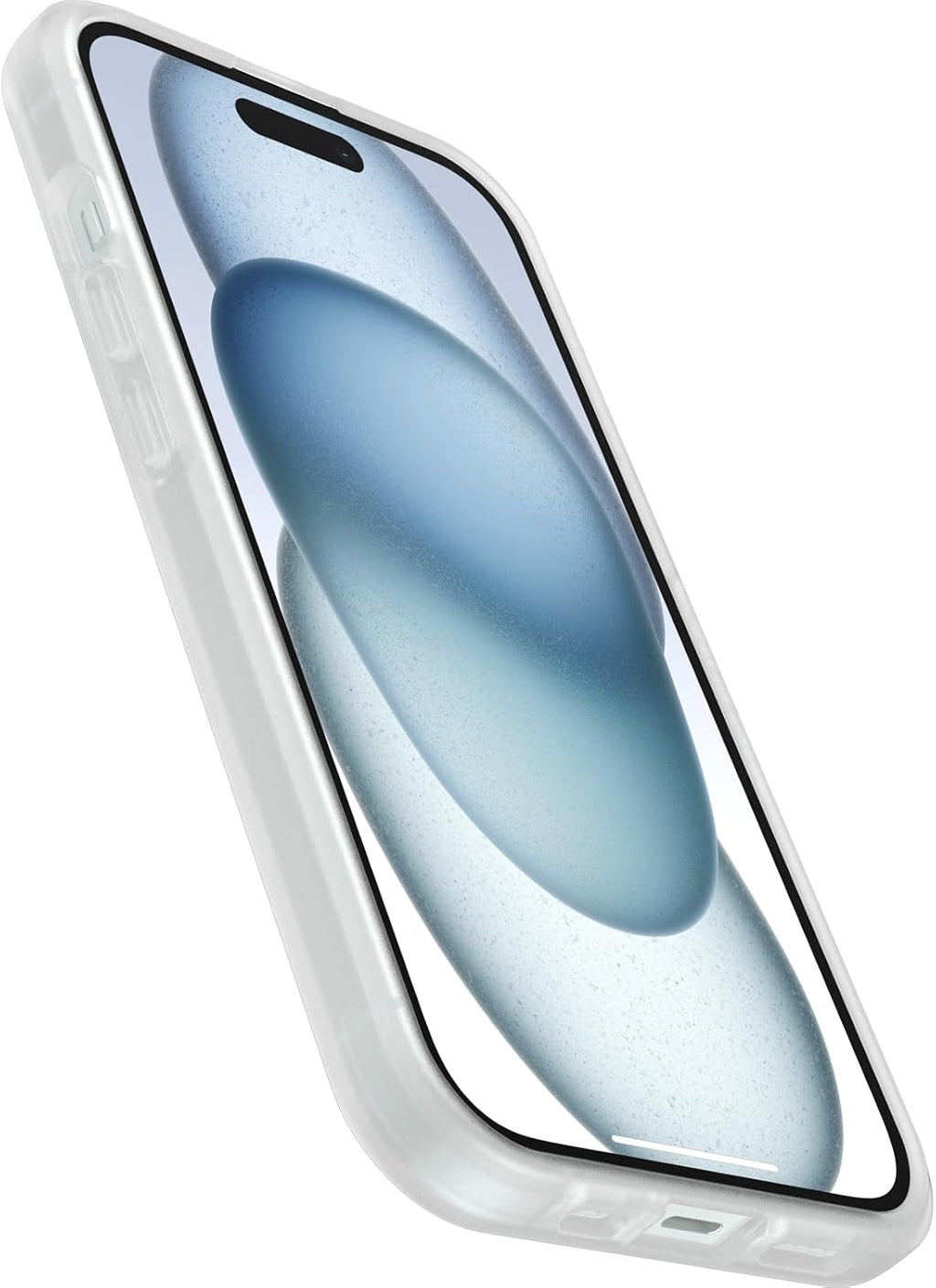 OtterBox Funda para iPhone 16e y 15 Prefix Series, transparente, ultrafina, apta para bolsillo, bordes elevados que protegen la cámara y la pantalla, compatible con carga inalámbrica, elegante funda