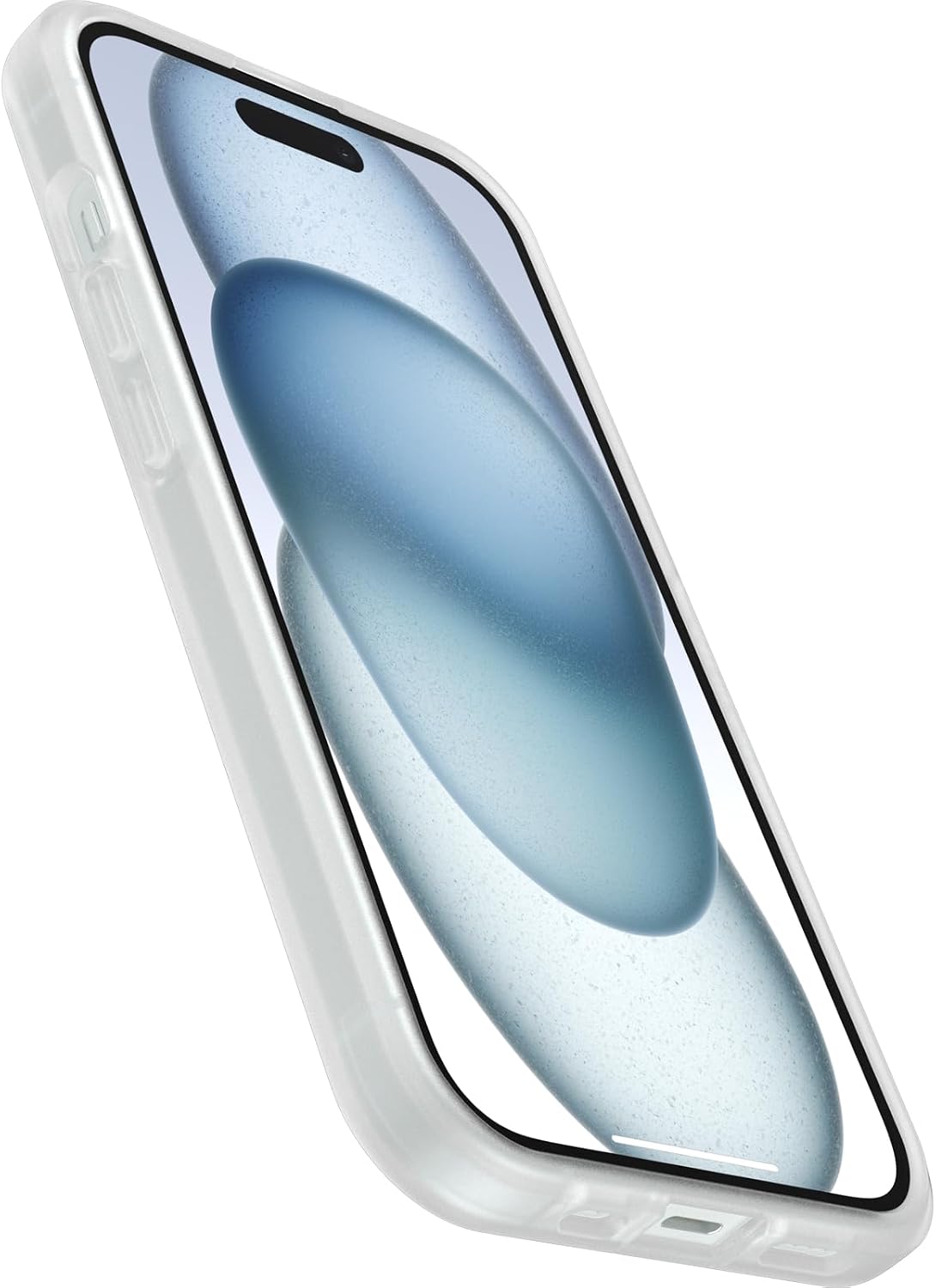 OtterBox Funda para iPhone 16e y 15 Prefix Series, transparente, ultrafina, apta para bolsillo, bordes elevados que protegen la cámara y la pantalla, compatible con carga inalámbrica, elegante funda