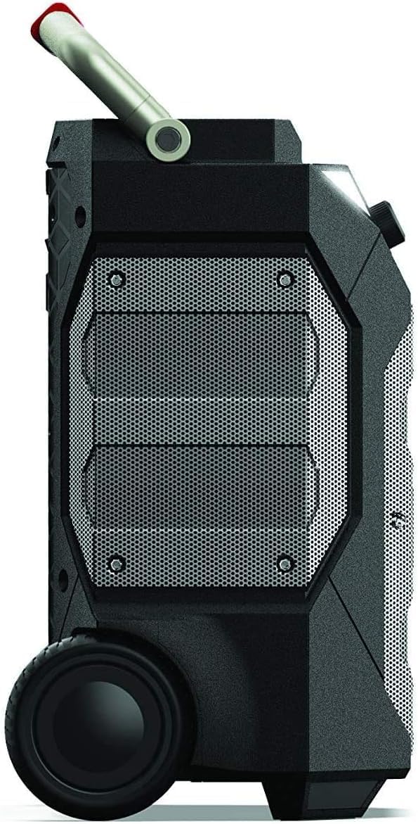 Monster Rockin' Roller 270 - Altavoz Bluetooth portátil para in...