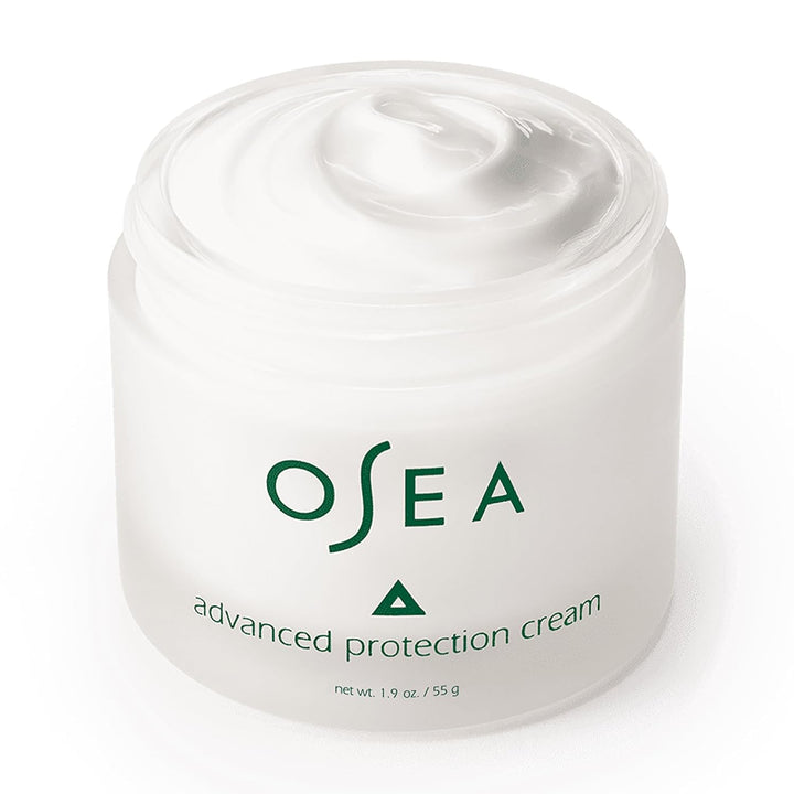 OSEA Advanced Protection - Crema facial de 1 onza \u2013 Hidratante...