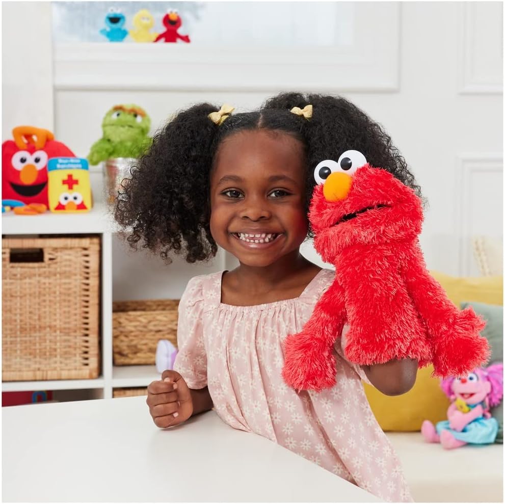 Barrio Sésamo Marioneta, Elmo, 11 pulgadas, Elmo