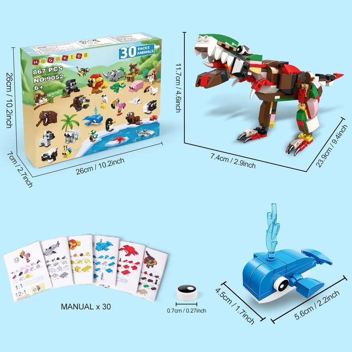 HOGOKIDS 30 paquetes de recuerdos de fiesta para niños
