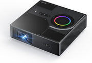 NexiGo Nova Mini, proyector láser portátil, Google TV con Netflix,...