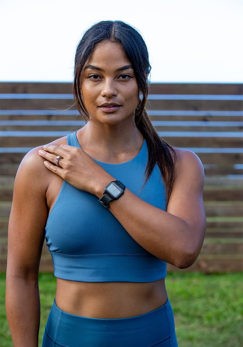 NIXON Heat A1320-100M Reloj Digital de Entrenamiento y Running Resistente al Agua