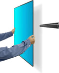 Soporte de pared para TV de 32 a 75 pulgadas, soporta hasta 150