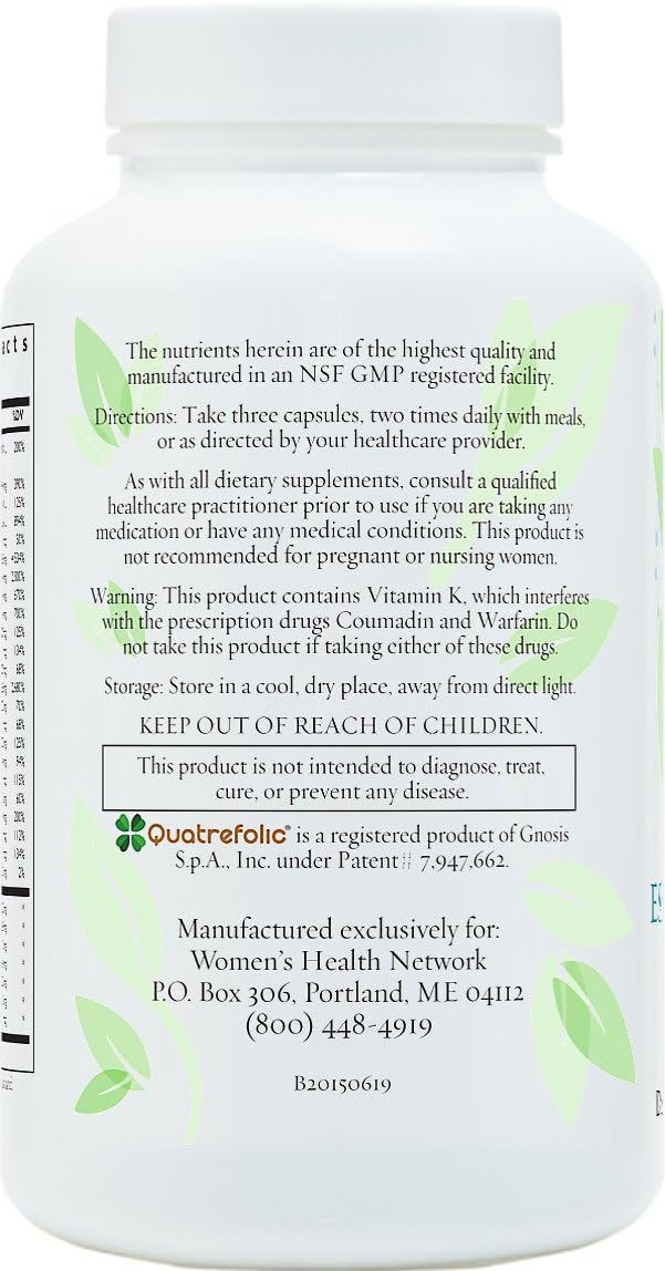 Women's Health Network Essential Nutrients El Suplemento Nutric...