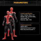 LonullyMege No Way Home Spiderman Figuras de acción