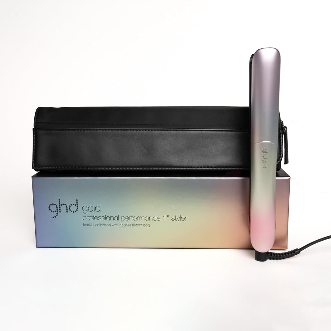 ghd Gold \u2015 1" Flat Iron Hair Straightener | Professional C...