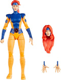 Marvel Legends Series Jean Grey, X-Men '97 Figura de acción coleccionable de 6 pulgadas, Moderno
