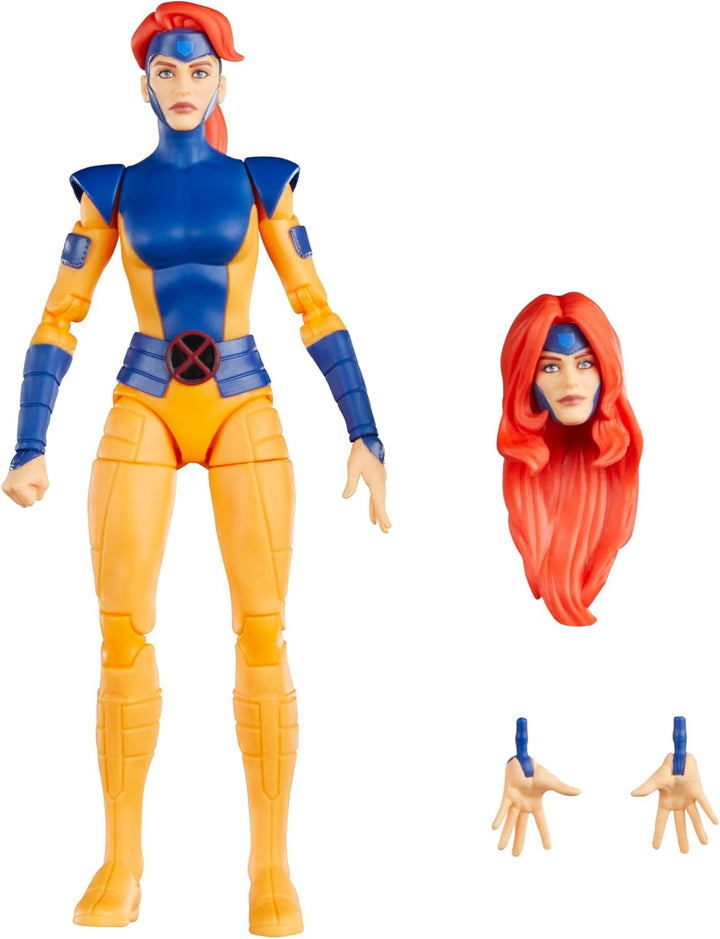 Marvel Legends Series Jean Grey, X-Men '97 Figura de acción col...