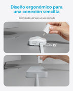 Anker - Regleta de alimentación con protector de sobretensiones de 300J
