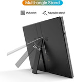 MNN Monitor portátil de 14 pulgadas FHD 1920 * 1200P USB C HDMI Ult...