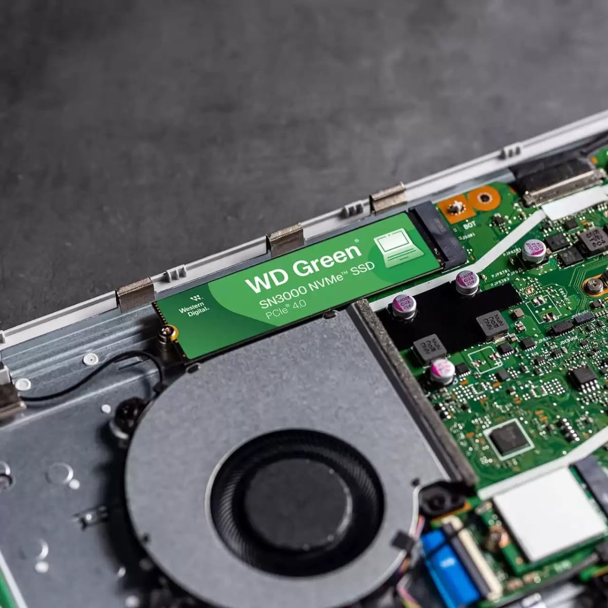 Western Digital SSD interno NVMe WD Green SN3000 de 1TB - Unidad de...