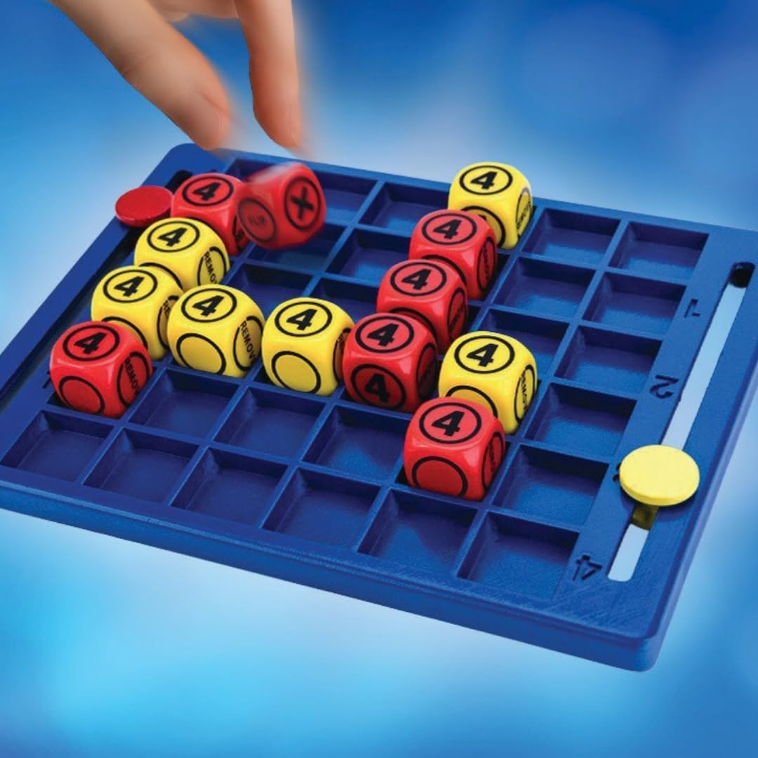 Fanroll Conecta 4 Rollos Juego de Dados, Un giro de dados en el clásico juego de caída de discos: Las damas se encuentran con Connect 4!