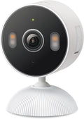 Cámara de seguridad Tapo 2K 3MP para interiores\/exteriores - Detec...