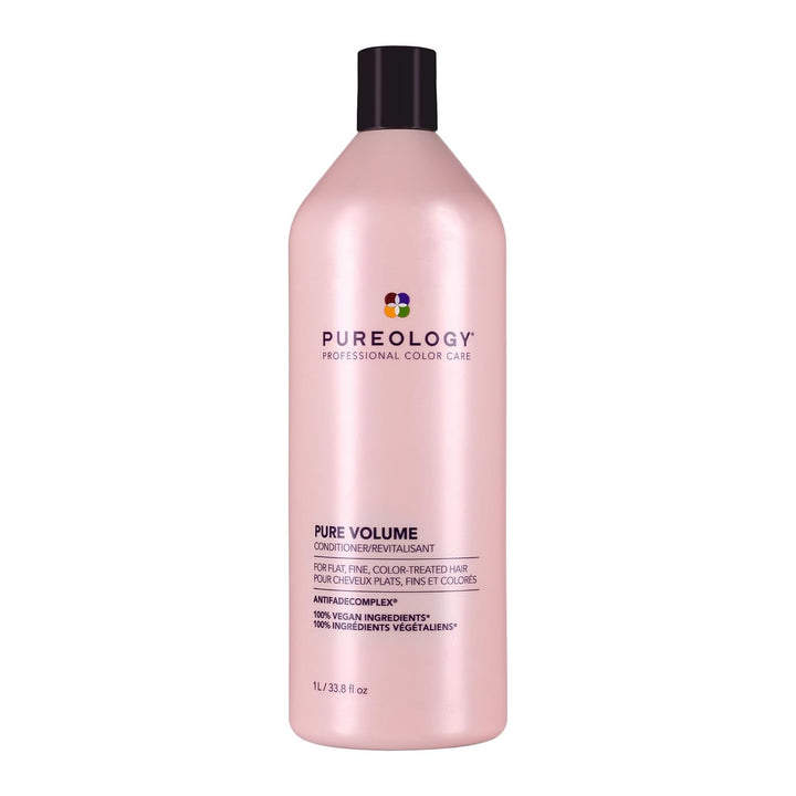 Pureology Acondicionador de volumen puro | Para cabello plano, fino...