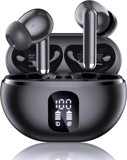 XIAOWTEK Auriculares inalámbricos, auriculares Bluetooth 5.4 con re...