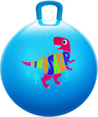 Pelotas Saltarinas para Niños de 3-8 Años, Pelota Rebotante de 18 Pulgadas con Asa, Saltarina Inflable de 18", Juguetes de Salto de 45cm, Juguetes de Salto de Jardín, Regalos para Niñas y