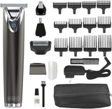 Wahl Recortadora de Barba de Acero Inoxidable con Iones de Litio 2....