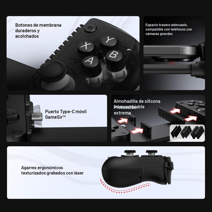 GameSir X5 Lite Mobile Gaming Controller for Android &amp; iPhone 1...