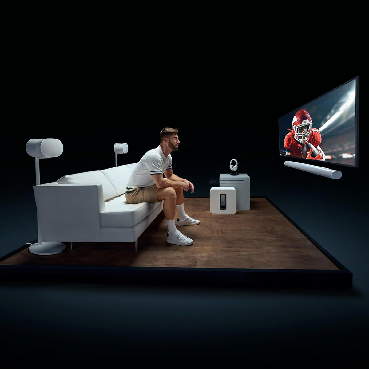 Sonos Era 300 - Blanco - Altavoz inteligente inalámbrico habilitado...