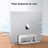 UGREEN Soporte vertical para computadora portátil para escritorio,...