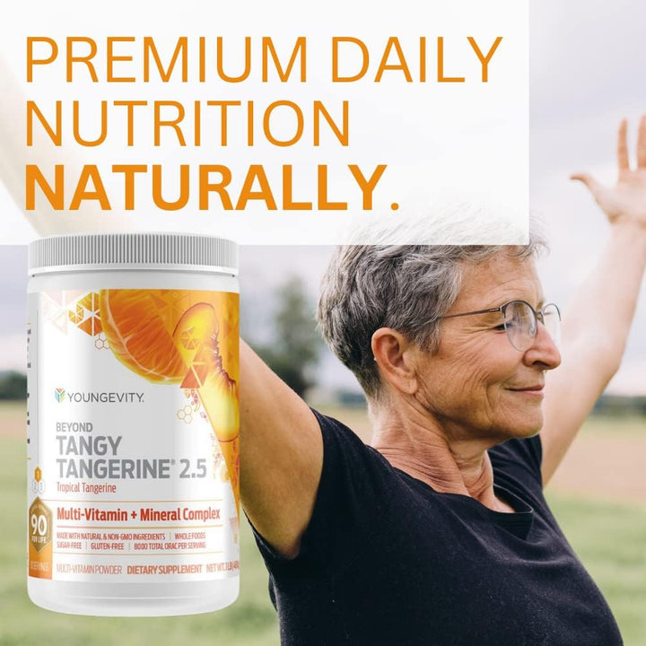 Youngevity Beyond Tangy Tangerine 2.5 Tropical Tangerine Ultimate C...