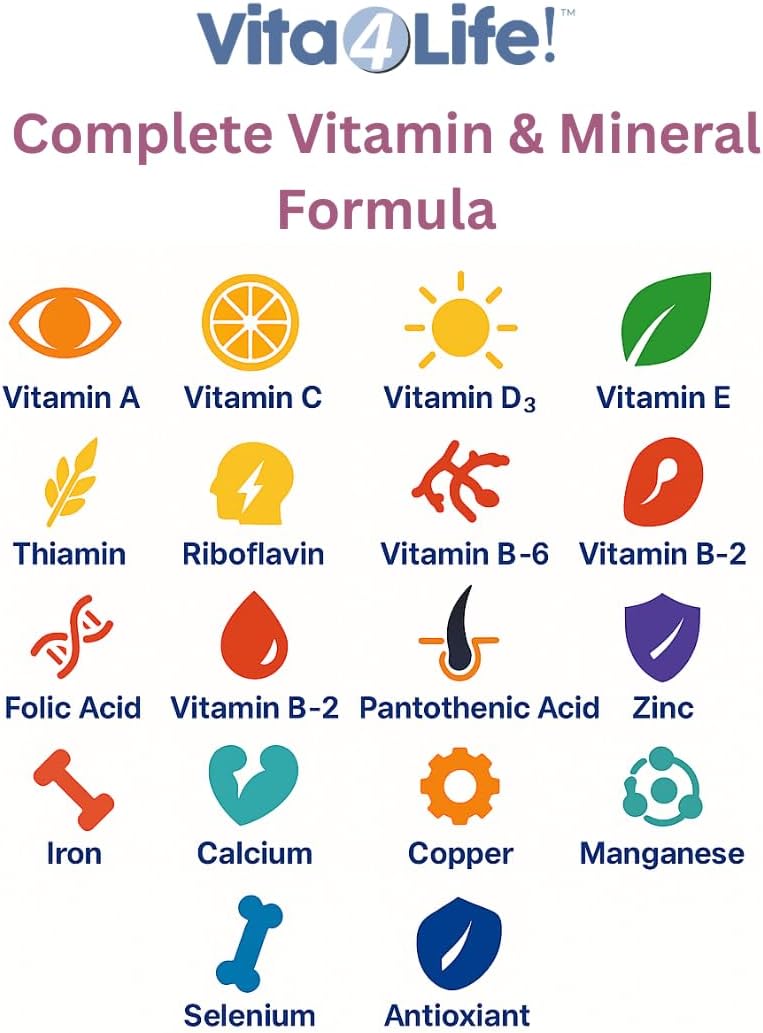 Vita4Life! Fórmula multi-estándar \u2022 Complejo completo de vitam...