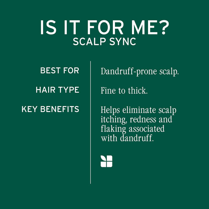 Biolage Scalp Sync Anti-Dandruff Shampoo - Controls Itchy Scalp, De...