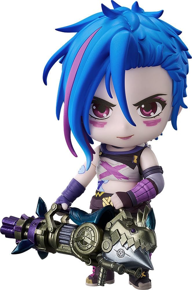 Figura de acción de Nendoroid de Jinx (Arcane Ver.)