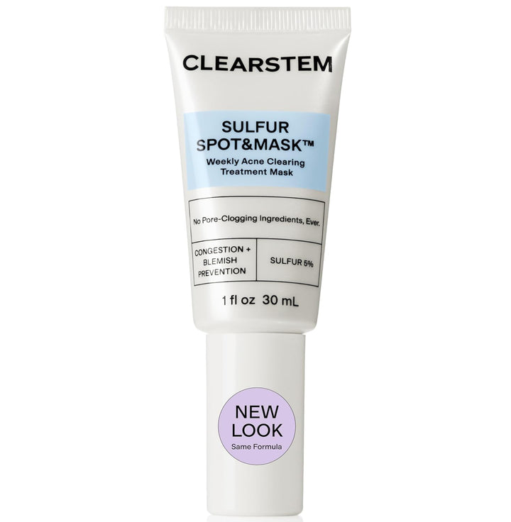 CLEARSTEM SULFUR SPOT&amp;MASK Mascarilla facial para el acné - Mas...