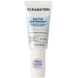 CLEARSTEM SULFUR SPOT&amp;MASK Mascarilla facial para el acné - Mas...