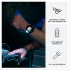 Garmin Paquete de reloj inteligente Forerunner 970 Pro, Titanio