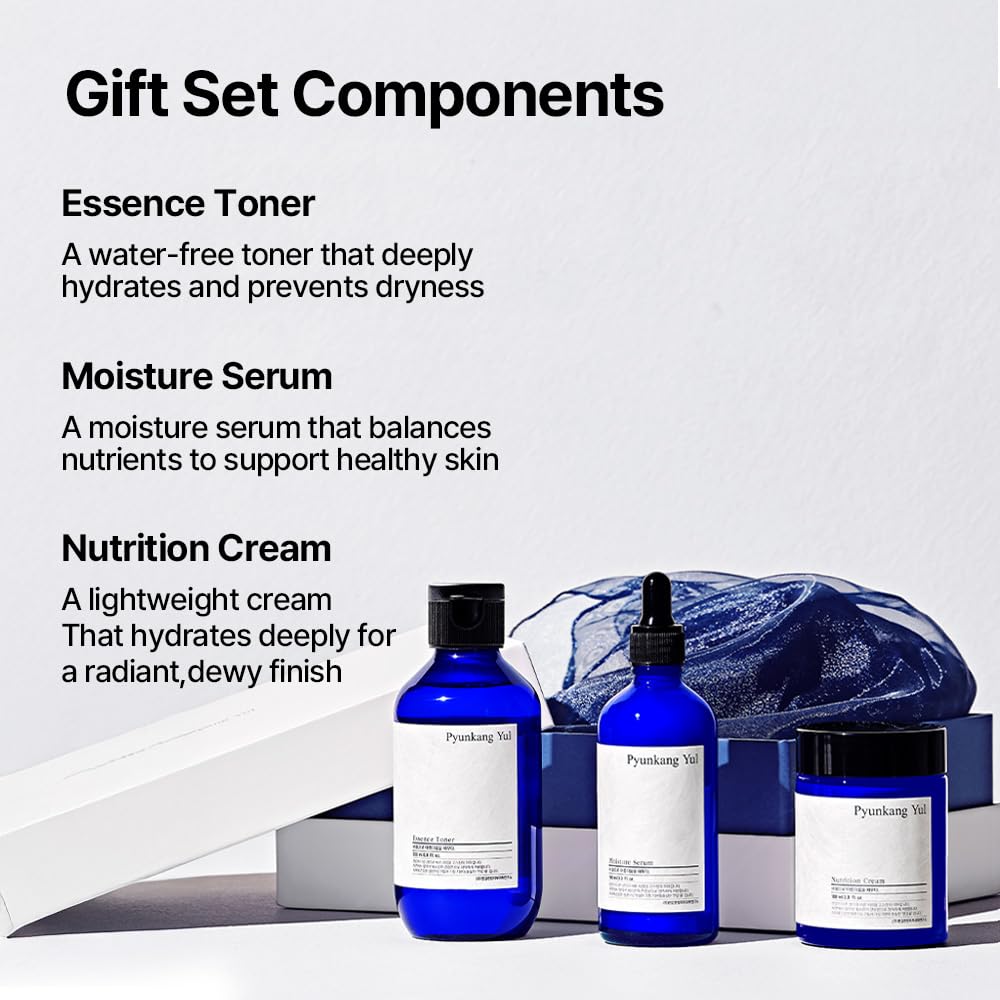Pyunkang Yul - Set de regalo para el cuidado de la piel de la línea...