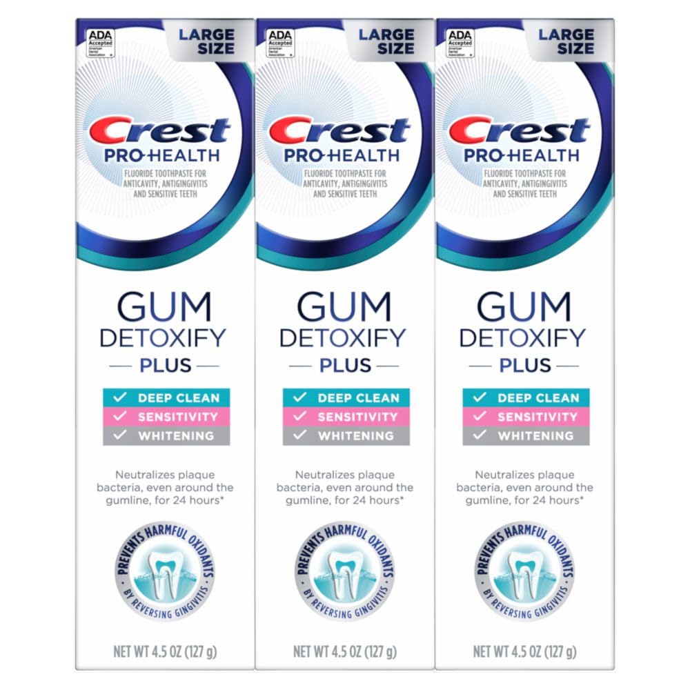 Crest Pro-Health Gum Detoxify Plus Pasta de dientes 45