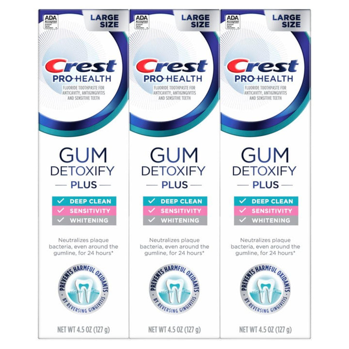 Crest Pro-Health Gum Detoxify Plus Pasta de dientes 45