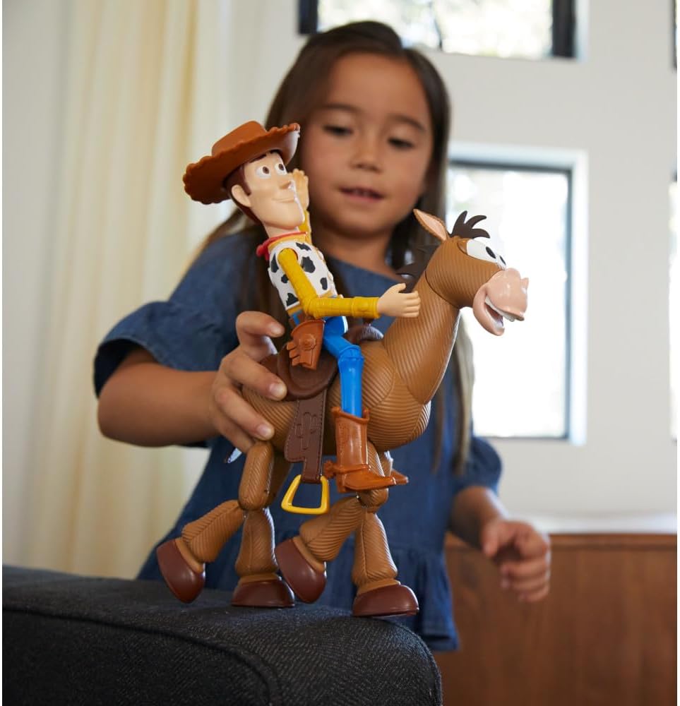 Toy Story 4Paquete de Pixar Woody y Bullseye de Disney