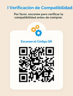 meross Termostato inteligente para zócalos eléctricos y calentadores de pared, compatible con HomeKit, Alexa y Google Home, Termostato programable Wi-Fi de 120V-240V con fácil instalación, ahorro de