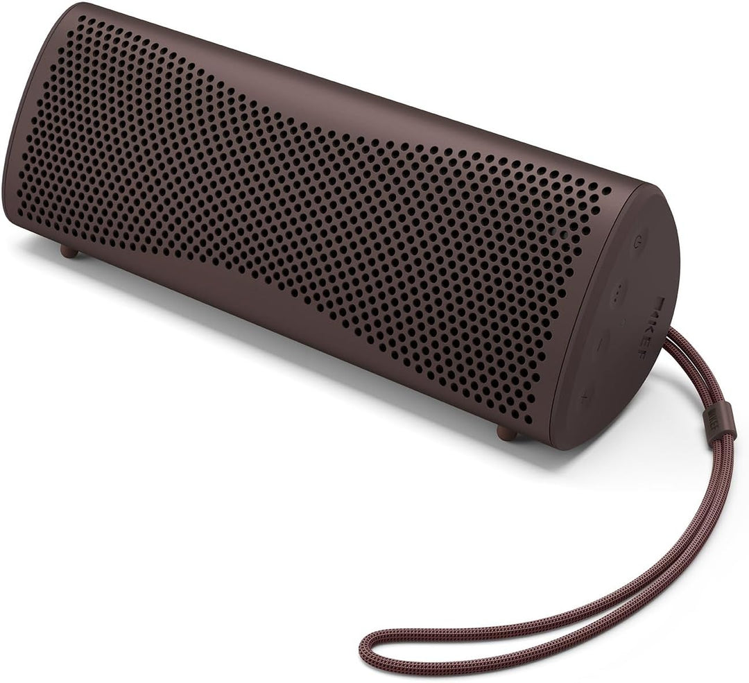 KEF Muo Altavoz portátil de alta fidelidad (café cacao)