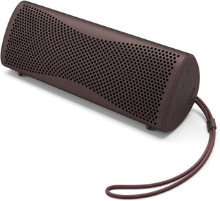 KEF Muo Altavoz portátil de alta fidelidad (café cacao)