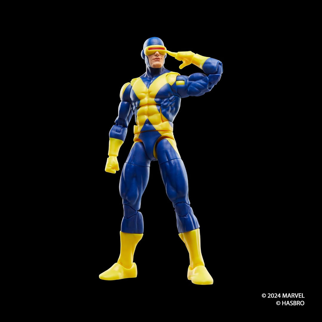 Marvel Legends Series - Figura de acción coleccionable de Cíclope d...