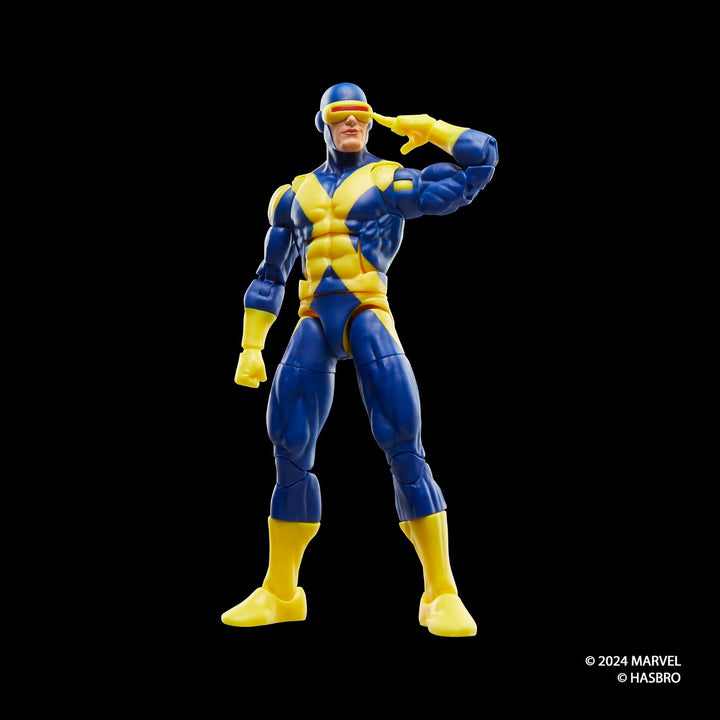 Marvel Legends Series - Figura de acción coleccionable de Cíclope d...