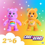 Care Bears - Figuras de acción articuladas, paquete de 2, figuras d...