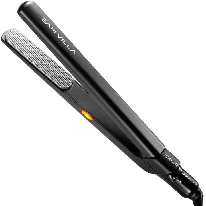 Sam Villa TEXTUR - Plancha de pelo texturizadora profesional con co...