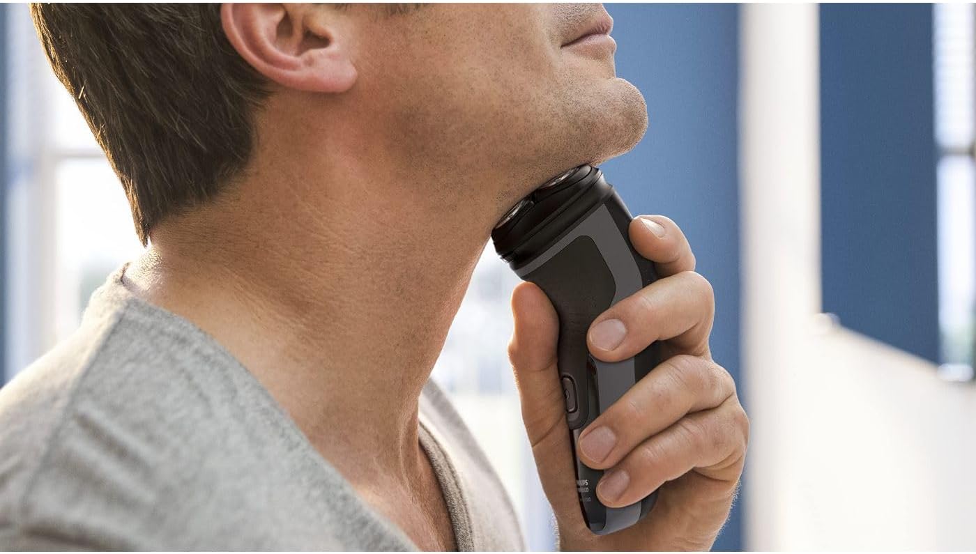 Philips Norelco Shaver 2300 - Afeitadora eléctrica recargable con r...