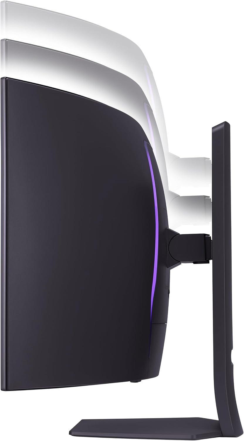 LG 39GS95QE Ultragear OLED Monitor de juegos curvo de 39 pulgadas W...