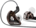BASN Bsinger PRO Monitores intrauditivos híbridos dinámicos control...